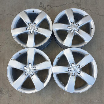 Hliníkové Audi disky 5x112 R18 7,5J ET37