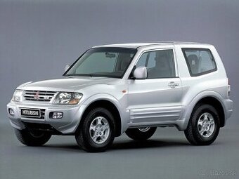 Rozpredám mitsubishi pajero 3.2did