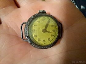 Dámske strieborné švajčiarske hodinky MIXA