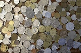 Mince z obehu- Európa mix