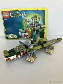 LEGO Chima 70126 Krokodýl šelma Legendy