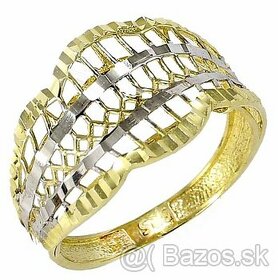 Zlatý prsteň Glare 933