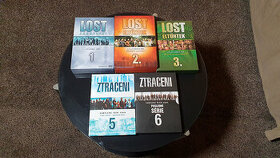 DVD seriál Lost (Nezvestní) 1,2,3,5,6 séria