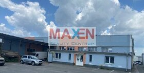 MAXEN HALA pre výrobu a sklad 1489 m2 + administratívne prie - 1