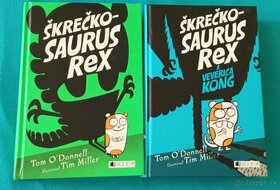 Knihy Škrečkosaurus Rex 2 ks
