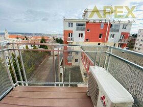 Exkluzívne APEX reality 1i. s balkónom na Závalí, 44 m2