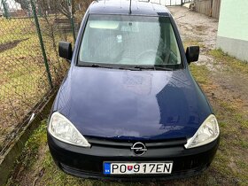 Predám Opel Combo 2 miestne - 1
