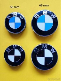 BMW 56 a 68 mm stredové krytky