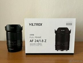 Viltrox AF 24mm f/1.8 pre Nikon Z