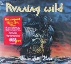 PREDÁM ORIGINÁL 2CD - RUNNING WILD - Under Jolly Roger