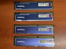 Kingston DDR3 1600 MHz 2xkit