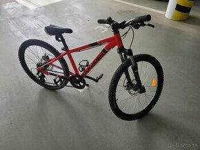 24 palcový bicykel
