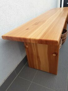 Drevená lavička - predaj