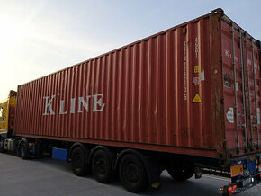Lodný kontajner 12 m sklad tovaru, dreva, materiálu, nábytku