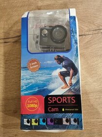 Športová kamera - waterproof 30 m - ZNÍŽ. CENA