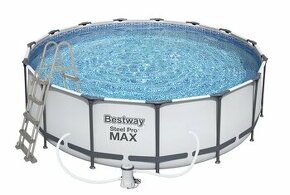 Predám bazén nový Bestway Steel Pro Max