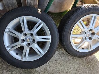 5x100 R15 originál Seat