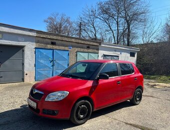 Škoda Fabia 1,2 Benzin