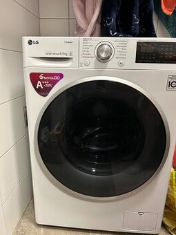 Predám parnú práčku LG 6,5kg - spoľahlivá za super cenu