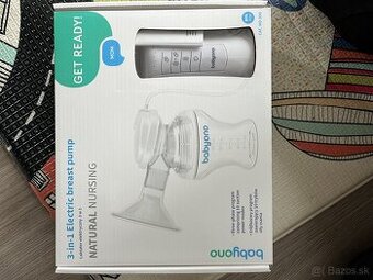 Elektrická odsávačka mlieka Babyono