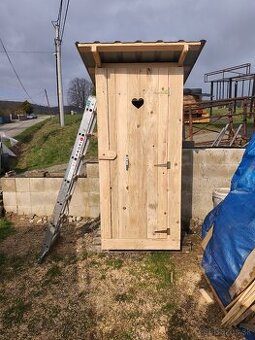Latrina suché wc
