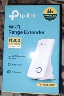 Predám extender TP-Link TL-WA850RE