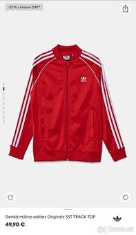 Detská mikina Adidas, veľ.146/152