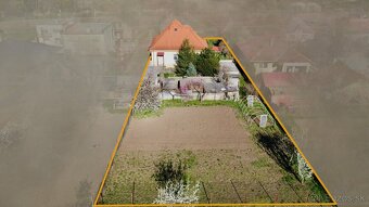 Predaj 3.izbový rodinný dom, garáž, 11,5a pozemok pri Nitre