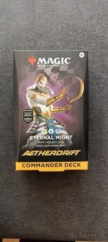 Aetherdrift Commander Eternal might mtg