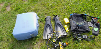 Potápačský set