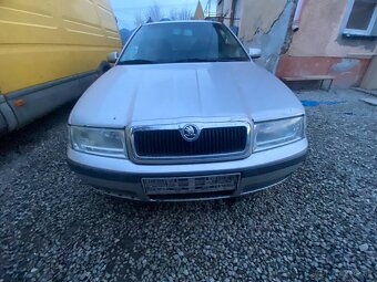 Rozpredám na náhradné diely Škoda Octavia 1.9 tdi