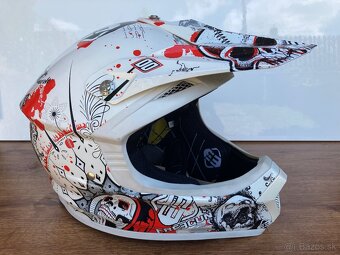 Nová motorkárska prilba-Shot race-XL
