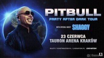 Pitbull Listky Krakow 24.6