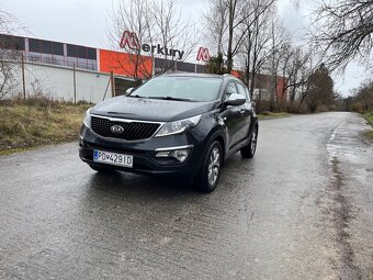 Kia Sportage 1.7 CRDi 2WD Platinum