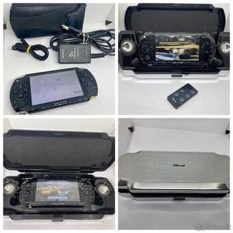 Sony PSP 1004 Playstation portable+Audio box
