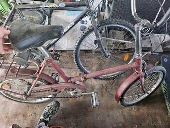 Predám retro bicykel ESKA.