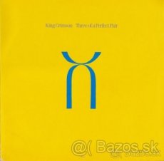 LP King Crimson – Three Of A Perfect Pair - Germany 1984