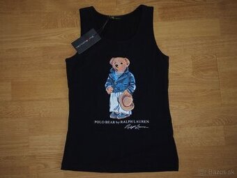 Ralph Lauren dámske čierne tielko