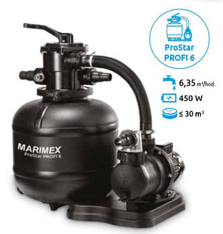 Predam pieskovu filtracia ProStar Profi 6