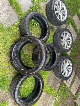 4 gumy za 140€ Paxaro rapido 235/45/r18 Y XLletne