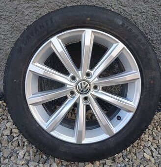 Alu-disky Volkswagen R17 5x112