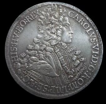 Karel VI. / Tolar 1713 Hall. / 28,90 gr.