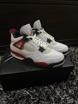 Nike Jordan 4 Red Cement