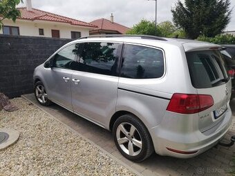 VW Sharan 2.0TDI