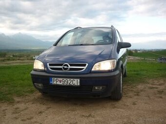 Zafira 1.6 benzín