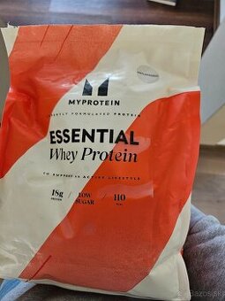 Predám protein z myprotein.sk