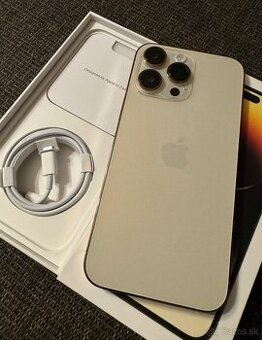 iPhone 14 Pro Max 256Gb Gold