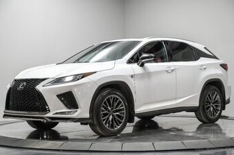 Lexus RX 450h F SPORT – 03/2023, 23 933 km, TOP sta
