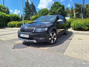 Škoda Octavia Scout