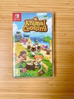 Nintendo Switch - Animal Crossing: New Horizons